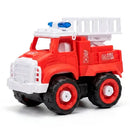 Carrinho de Montar Bombeiros