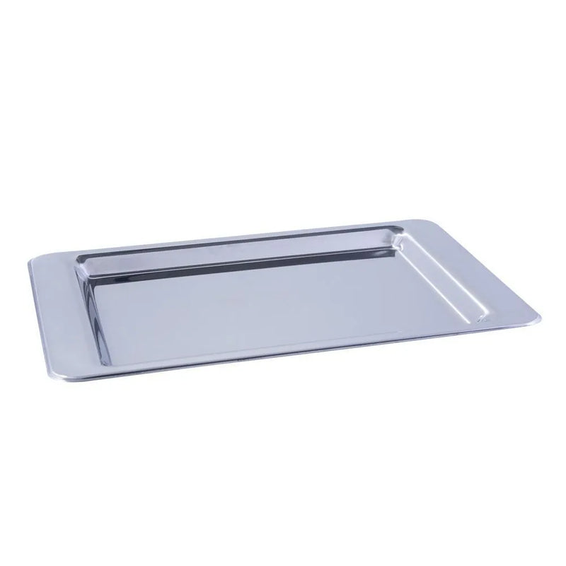 Bandeja sem Alça Atina Inox 37x23cm