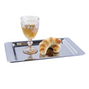 Bandeja sem Alça Atina Inox 37x23cm