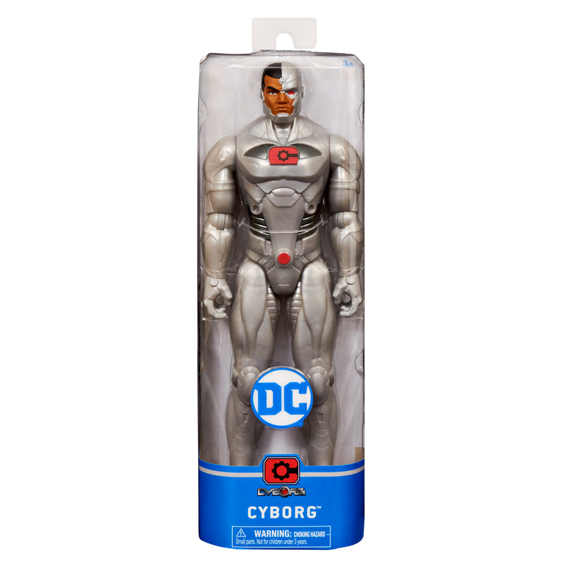 Boneco Cyborg DC Comics