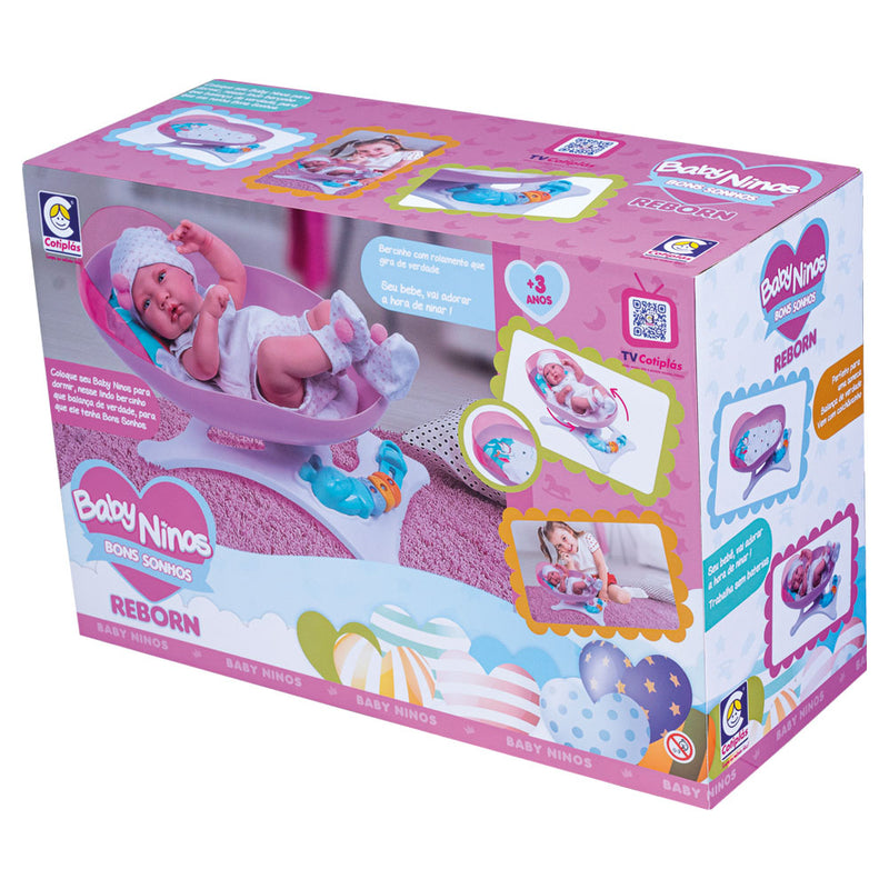 Baby Ninos Bons Sonhos Bercinho