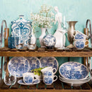 Xícara de Chá com Pires Cena Inglesa 200mL