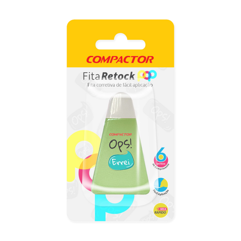 Fita Corretiva Retock POP 6 metros
