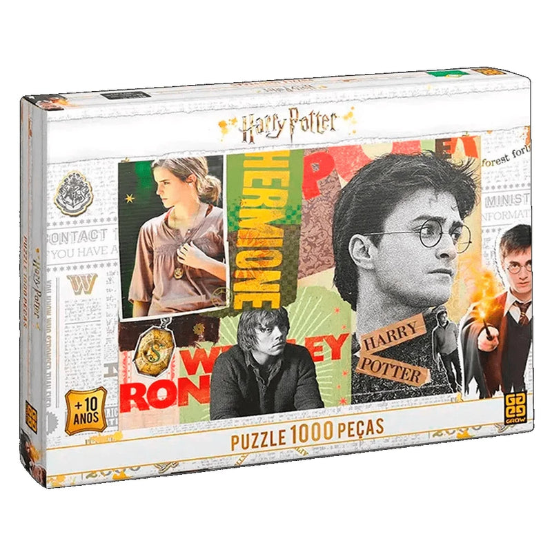 Quebra Cabeça Puzzle 1000 Peças Harry Potter