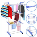 Varal de Chão em Ferro 3 Andares 165cm