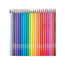 Lápis de Cor Eco Sextavado 24 Cores