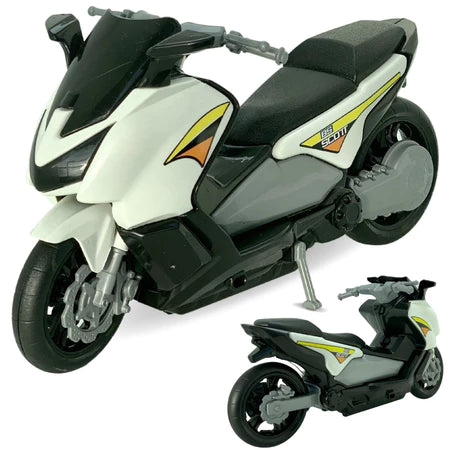 Brinquedo Moto Scott