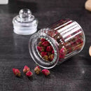 Pote Sleek com Tampa Vidro 1L