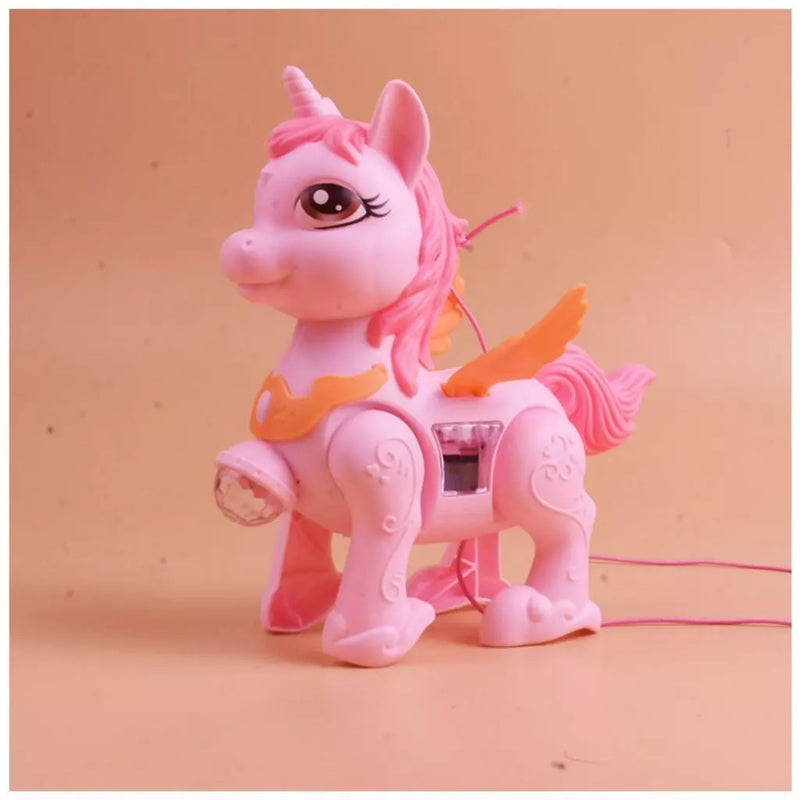 Unicórnio Musical com Luz e Som