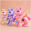 Unicórnio Musical com Luz e Som