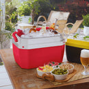 Caixa Térmica Vermelha 17L