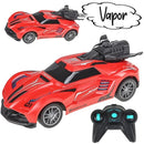 Carrinho de Controle Remoto Solta Fumaça 1:18