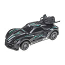 Carrinho de Controle Remoto Solta Fumaça 1:18