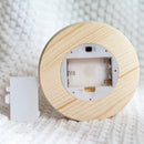 Flor Rosa Enfeite Decorativo Led