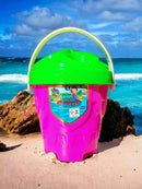 Baldinho de Praia Sorvetão com 5 Brinquedos