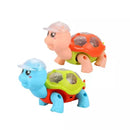 Tartaruga Musical com Luz e Som