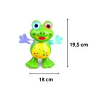 Sapo Dançarino com Luz e Som