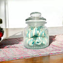 Pote Sleek com Tampa Vidro 250mL