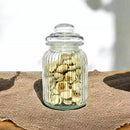 Pote Sleek com Tampa Vidro 1L