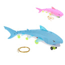 Tubarão Bravão com Luz e Som