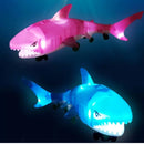 Tubarão Bravão com Luz e Som