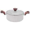 Conjunto de Panelas Pratic Cook Mármol 6 Peças