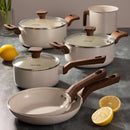 Conjunto de Panelas Pratic Cook Mármol 6 Peças