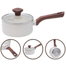 Conjunto de Panelas Pratic Cook Mármol 6 Peças