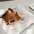 Jogo de Taça para Água e Vinho Graffiato 370ml