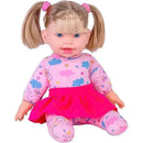 Boneca Baby Fofura Com Cabelo