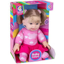Boneca Baby Fofura Com Cabelo