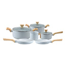 Conjunto de Panelas Pratic Cook Grafite 6 Peças