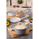 Conjunto de Panelas Pratic Cook Grafite 6 Peças