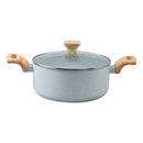 Conjunto de Panelas Pratic Cook Grafite 6 Peças