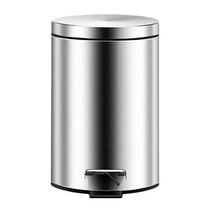 Lixeira Inox Redonda 5L