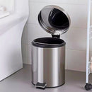 Lixeira Inox Redonda 12L