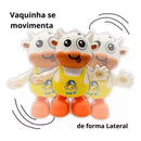 Vaquinha Dançarina com Luz e Som