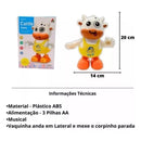 Vaquinha Dançarina com Luz e Som