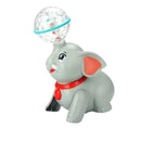 Elefante Brincalhão Giro 360° com Luz e Som