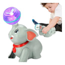 Elefante Brincalhão Giro 360° com Luz e Som