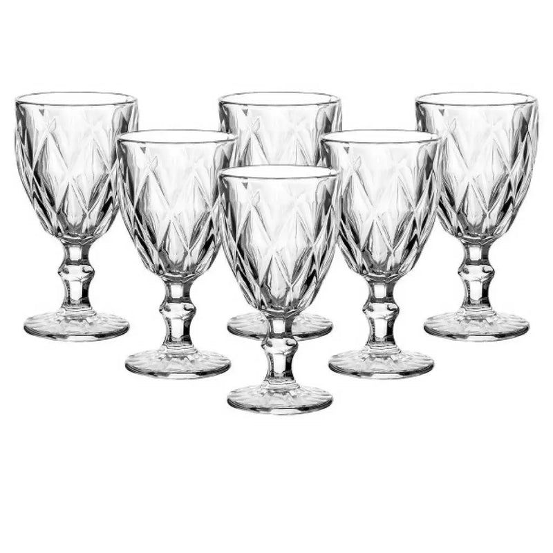 Jogo de Taças Florenza 260ml 6 Peças