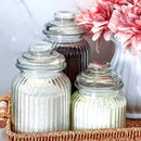 Pote Sleek com Tampa Vidro 250mL