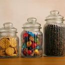 Pote Sleek com Tampa Vidro 250mL