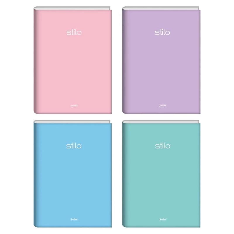 Caderno CD Brochurão Stilo 80 Folhas