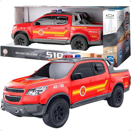 Carro Pick-up S10 Bombeiro