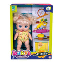 Boneca Baby's Collection Kitchen