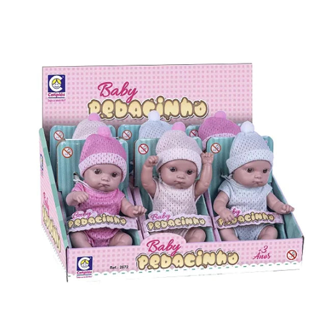 Boneca Baby Pedacinho