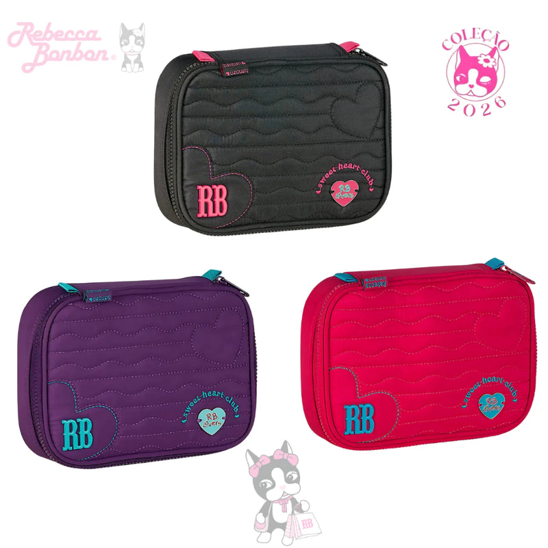 Estojo 36 Pens Heart Beats