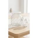Pote de Vidro Hermético com Tampa Decor 650mL