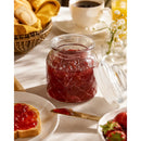 Pote de Vidro Hermético com Tampa Decor 650mL